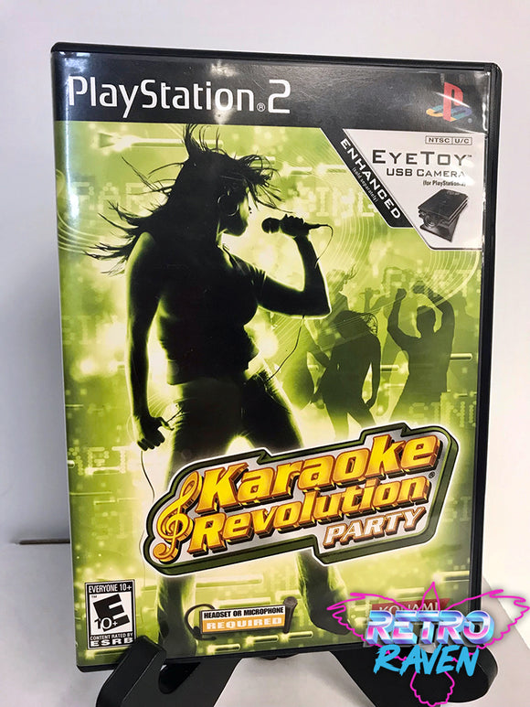 Karaoke Revolution: Party - Playstation 2