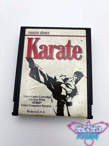Karate  - Atari 2600