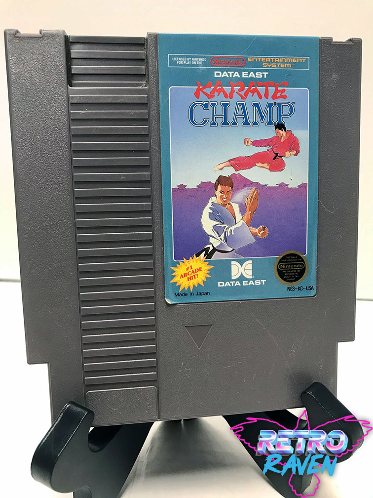 Retro Gaming Karate Kid Nes Game Buy Devicemaster Nintendo NES Karate