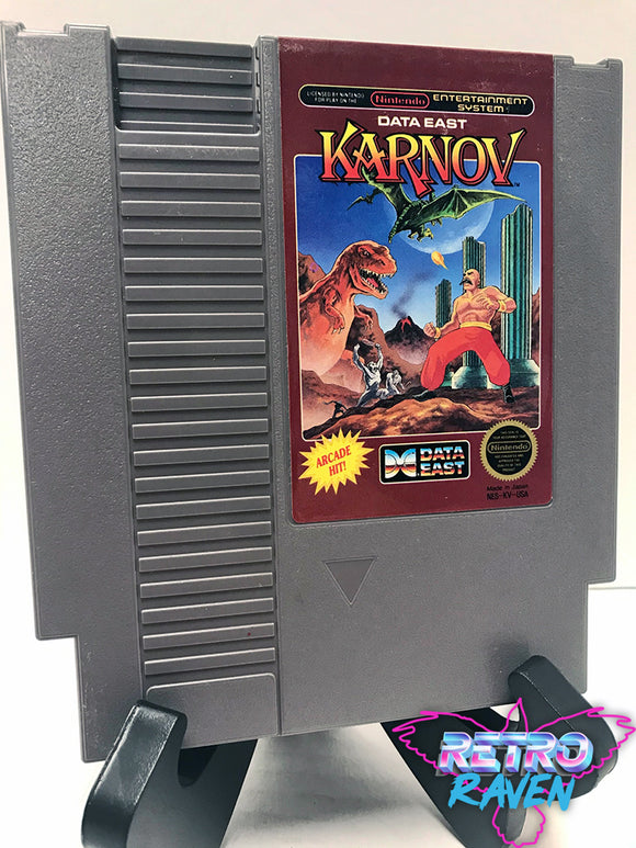 Karnov - Nintendo NES