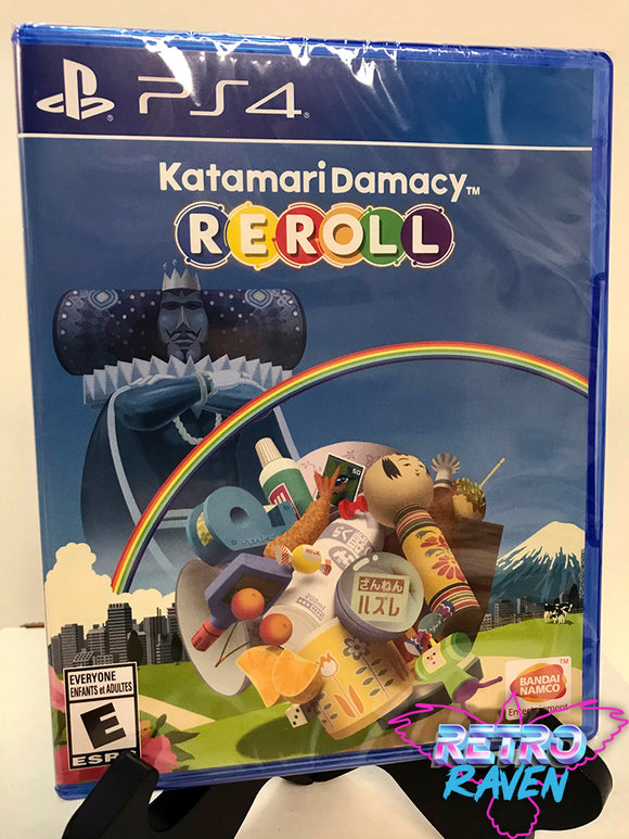 Katamari Damacy: Reroll - Playstation 4
