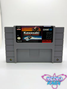 Kawasaki Caribbean Challenge - Super Nintendo