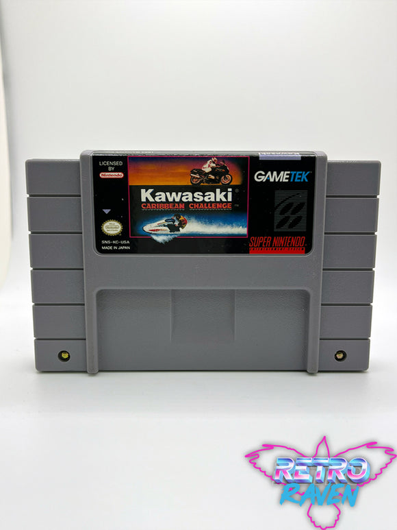 Kawasaki Caribbean Challenge - Super Nintendo
