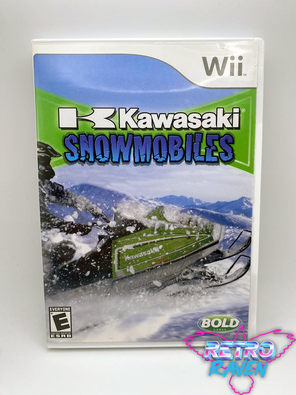 Kawasaki Snowmobiles - Nintendo Wii