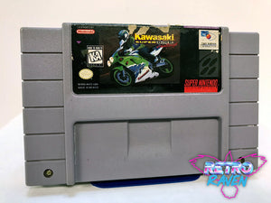 Kawasaki Superbike Challenge - Super Nintendo