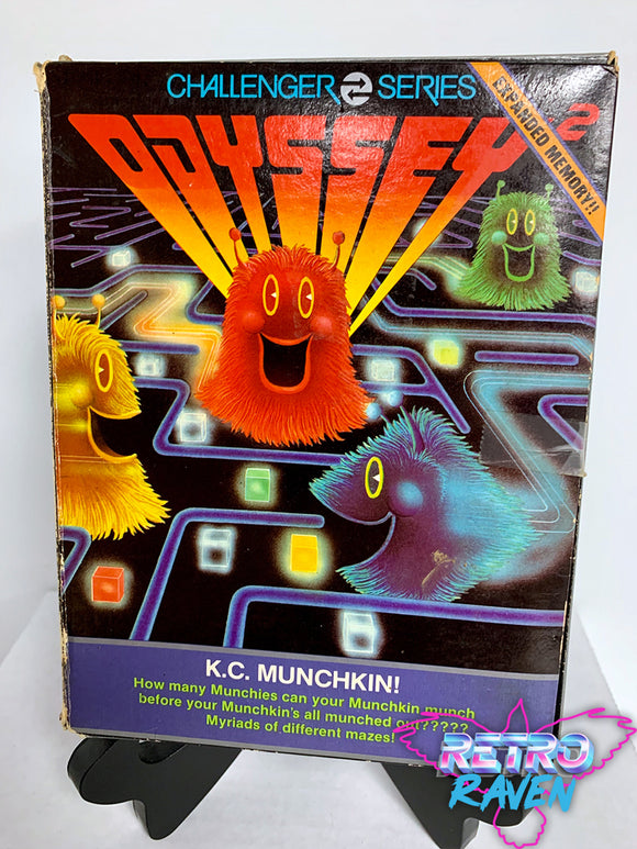 K.C. Munchkin! - Magnavox Odyssey 2 - Complete