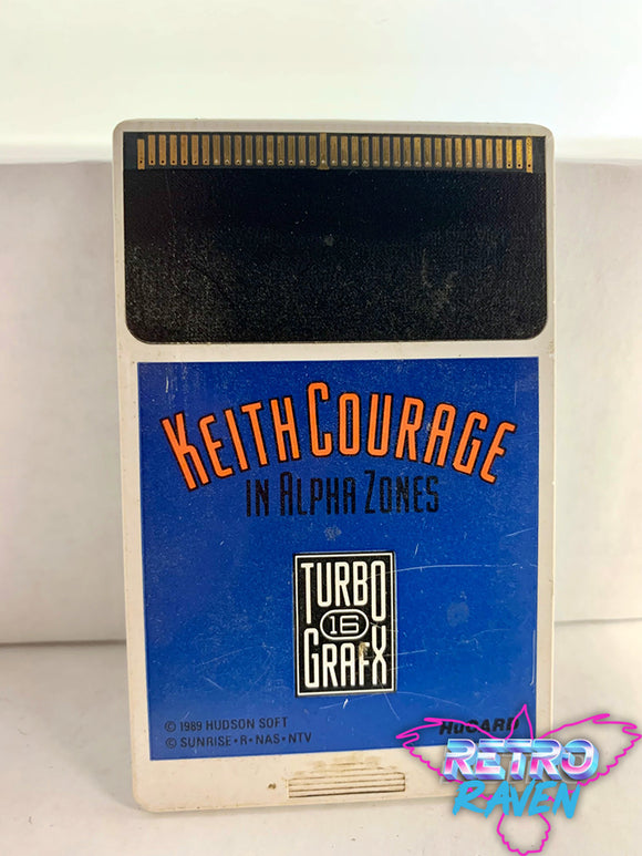 Keith Courage in Alpha Zones - TurboGrafx-16