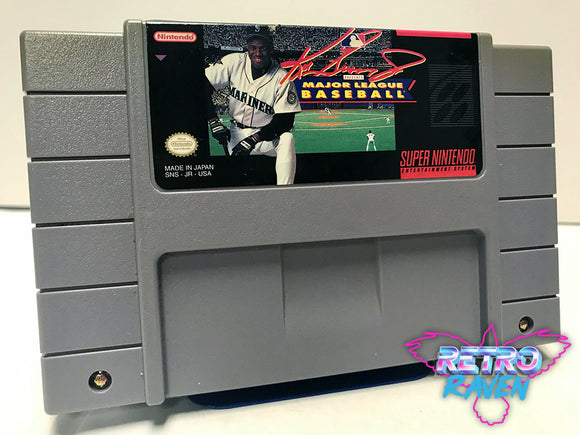 Ken Griffey Jr. Presents Major League Baseball - Super Nintendo