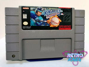 Ken Griffey Jr.'s Winning Run - Super Nintendo