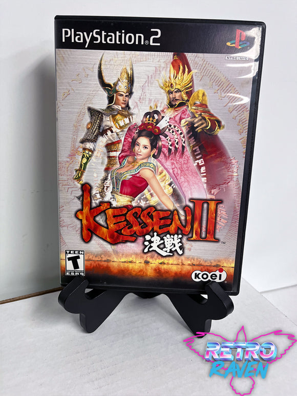 Kessen II  - Playstation 2