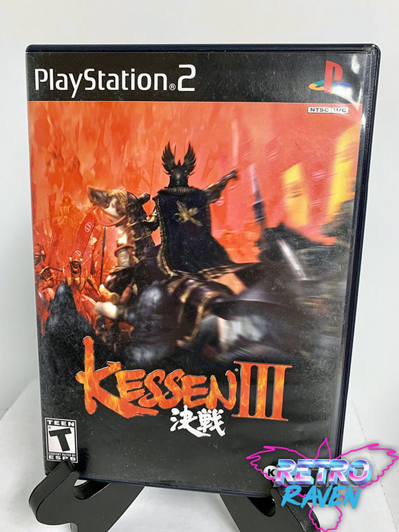 Kessen III - Playstation 2