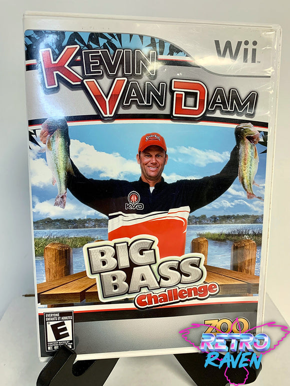 Kevin VanDam's Big Bass Challenge - Nintendo Wii