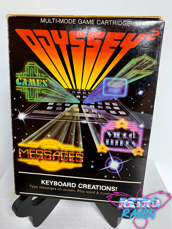 Keyboard Creations! - Magnavox Odyssey 2 - Complete