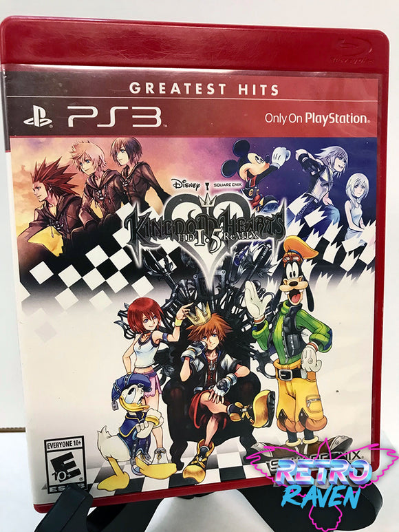 Kingdom Hearts Final Mix (Ultimate Hits) for PlayStation 2