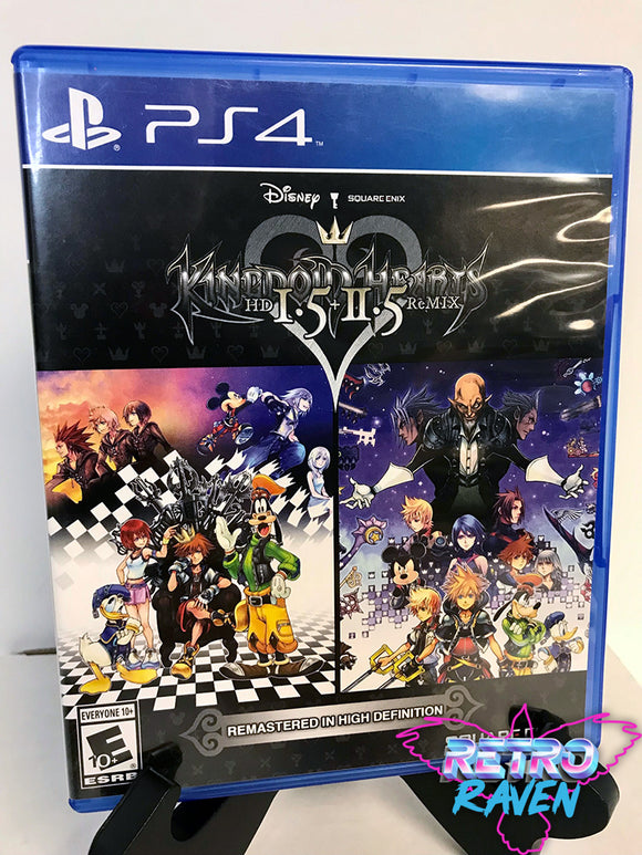 Kingdom Hearts HD I.5 + II.5 ReMIX - Playstation 4