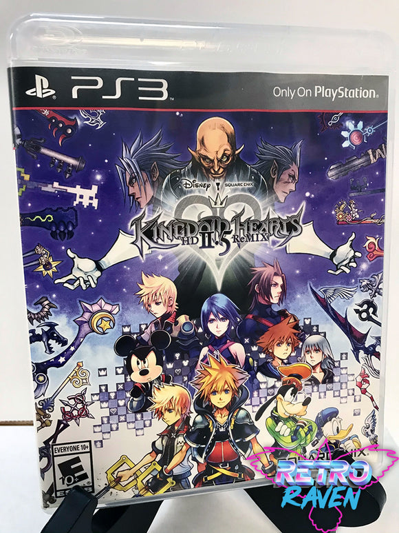 Kingdom Hearts HD II.5 ReMIX - Playstation 3
