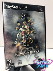 Kingdom Hearts II - Playstation 2
