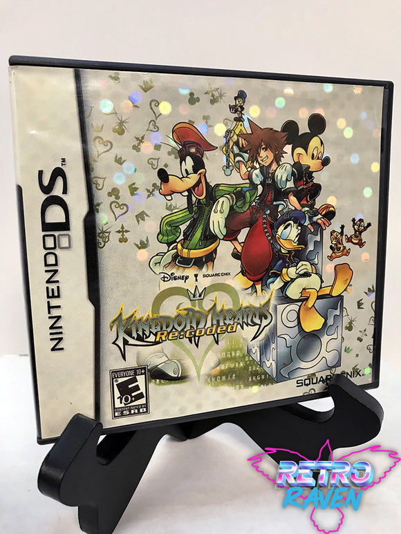 Kingdom Hearts: Re:coded - Nintendo DS