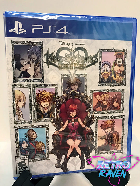 Kingdom Hearts: Melody of Memory - Playstation 4