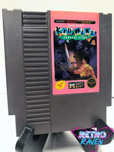 Kid Niki: Radical Ninja - Nintendo NES