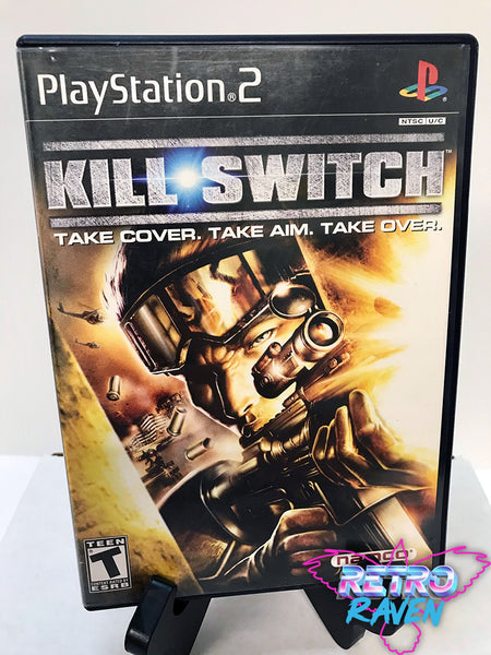 kill.switch (2003) PlayStation 2 box cover art - MobyGames