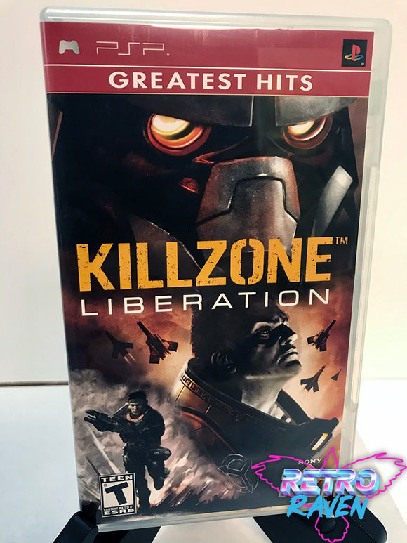 Killzone: Liberation - Playstation Portable (PSP)