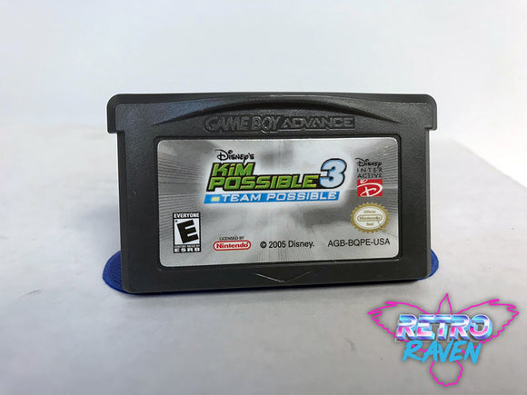 Kim Possible 3: Team Possible - Game Boy Advance
