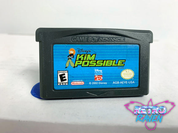 Disney's Kim Possible: Revenge of Monkey Fist - Game Boy Advance