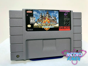 King Arthur & the Knights of Justice - Super Nintendo