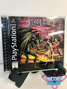 King's Field II - Playstation 1