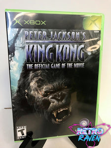 Peter Jackson's King Kong - Original Xbox