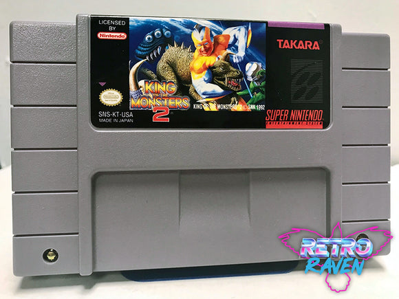 King of the Monsters 2 - Super Nintendo