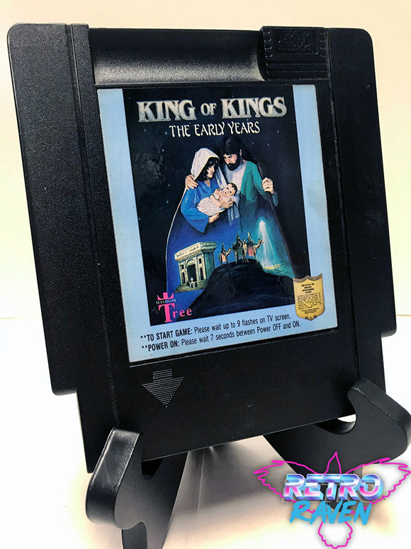 King of Kings: The Early Years - Nintendo NES