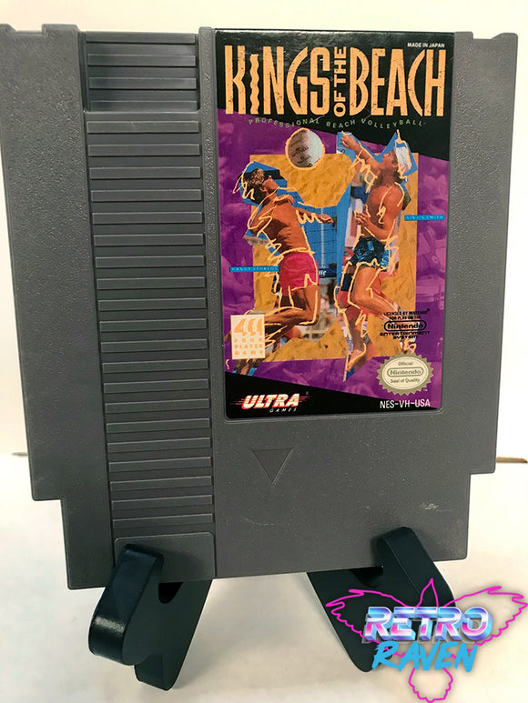 Kings of the Beach - Nintendo NES