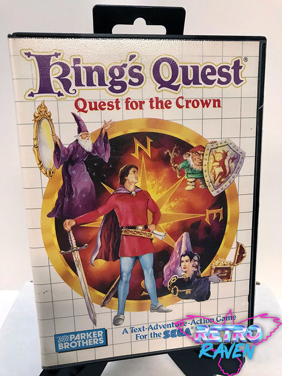 King's Quest - Sega Master Sys. - Complete