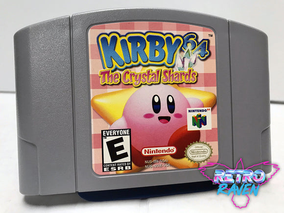 Kirby 64: The Crystal Shards - Nintendo 64