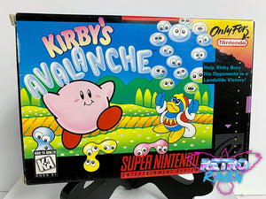Kirby's Avalanche - Super Nintendo - Complete