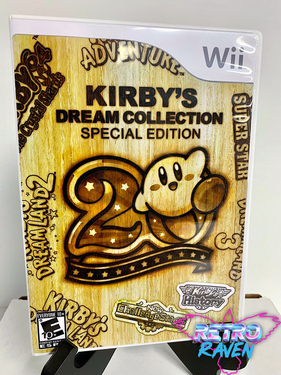 Kirby's Dream Collection: Special Edition - Nintendo Wii
