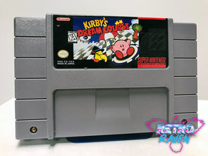 Kirby's Dream Course - Super Nintendo