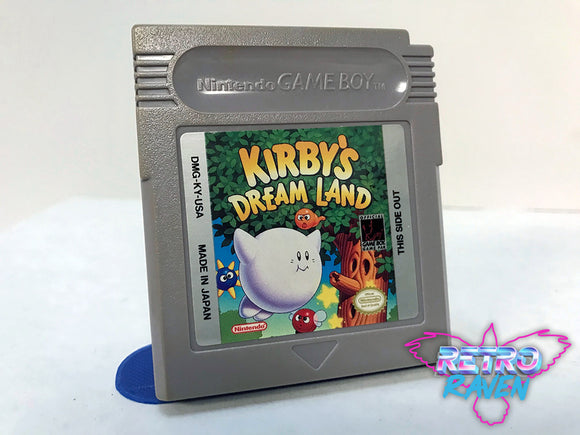 Kirby's Dream Land - Game Boy Classic