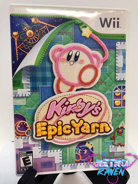 Kirby's Epic Yarn (Wii) (2010) Review – ragglefragglereviews