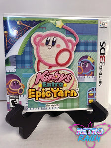 Yin-Yarn Plush from Kirby's Epic Yarn 