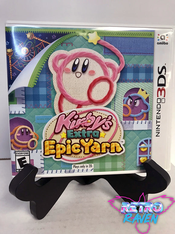 Kirby's Epic Yarn - Nintendo 3DS