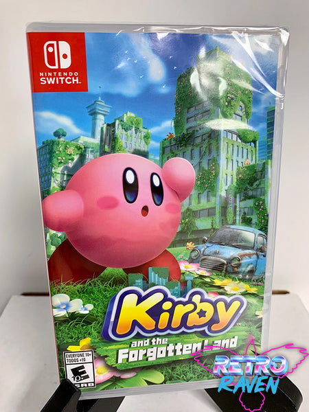 Kirby and the Forgotten Land for the Nintendo Switch - Eisenhower Public  Library