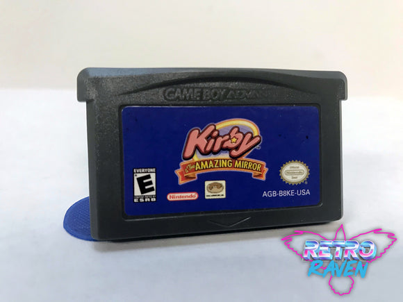 Kirby & The Amazing Mirror - Game Boy Advance