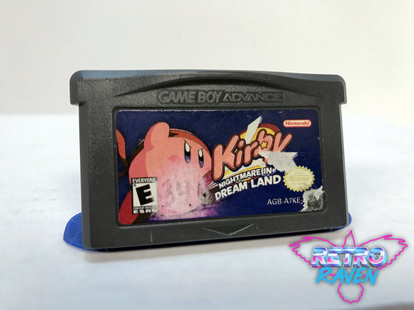 Kirby: Nightmare in Dreamland - Game Boy Advance