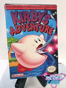 Kirby's Adventure - Nintendo NES - In Box