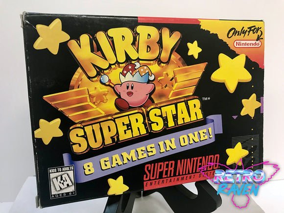 Kirby Super Star - Super Nintendo - Complete