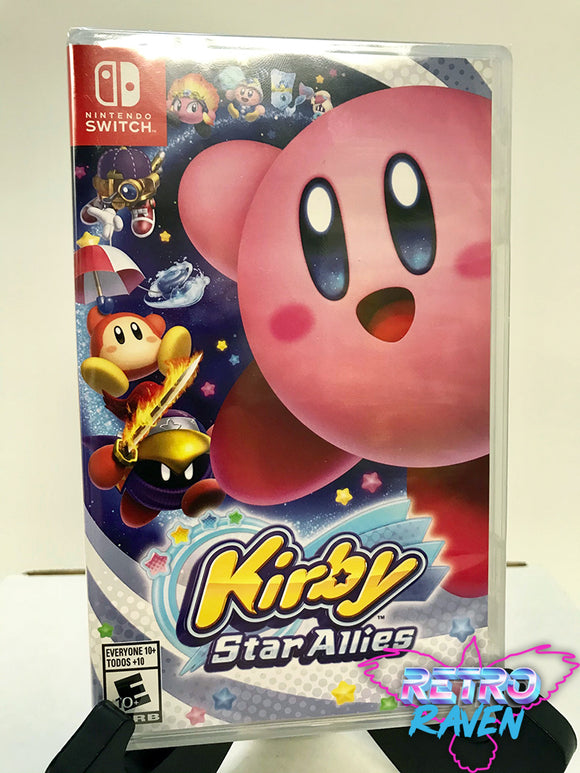 Kirby Star Allies - Nintendo Switch