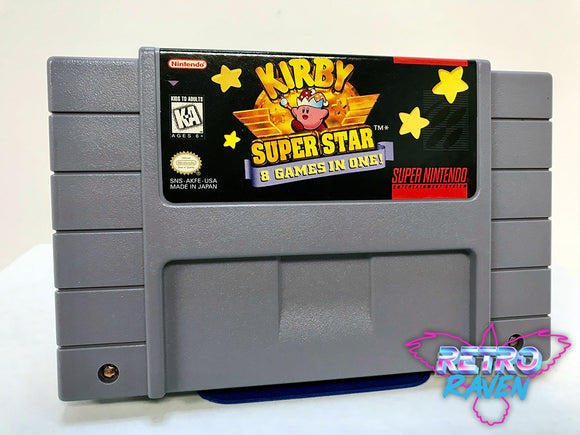Kirby Super Super Nintendo – Retro Raven